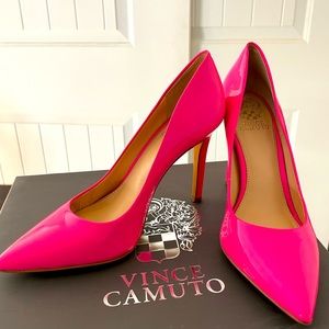 Vince Camuto Barbie Pink heels!